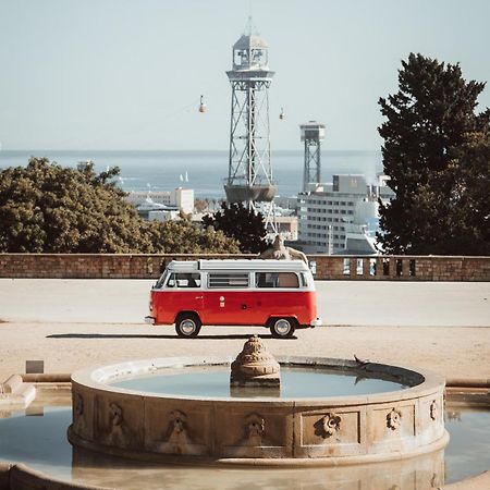 Retro Vw Kombi T2 Campervan L’Hospitalet de Llobregat Zewnętrze zdjęcie
