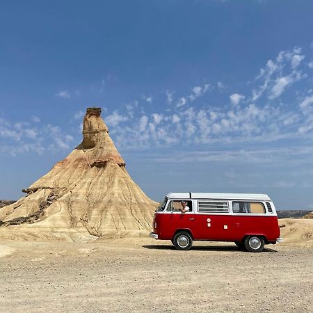 Retro Vw Kombi T2 Campervan L’Hospitalet de Llobregat Zewnętrze zdjęcie