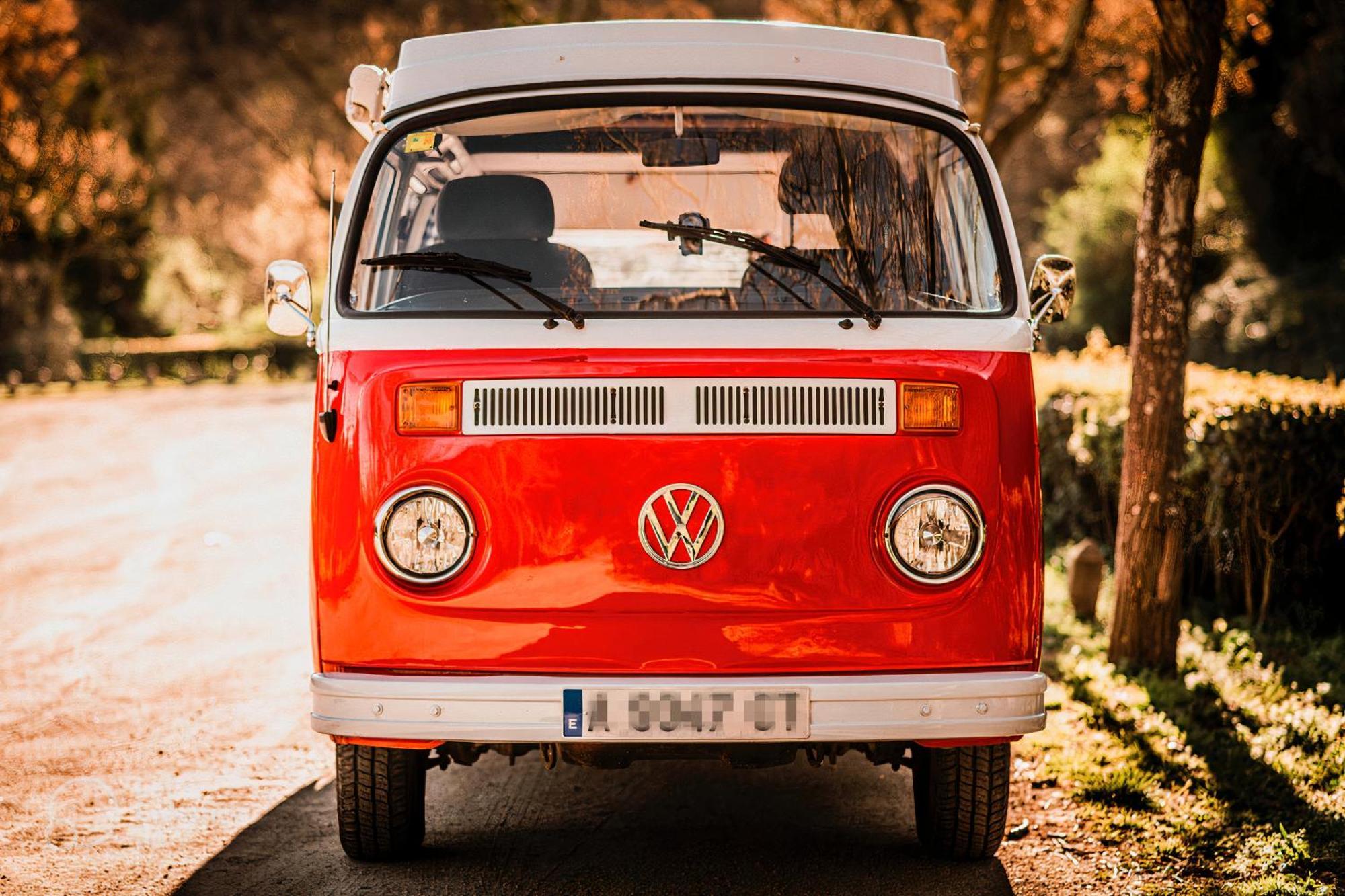 Retro Vw Kombi T2 Campervan L’Hospitalet de Llobregat Zewnętrze zdjęcie