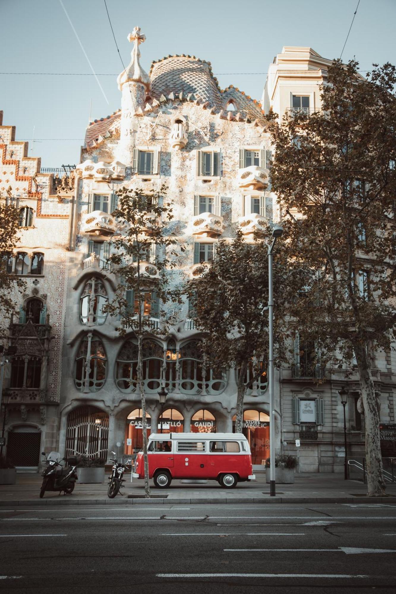 Retro Vw Kombi T2 Campervan L’Hospitalet de Llobregat Zewnętrze zdjęcie