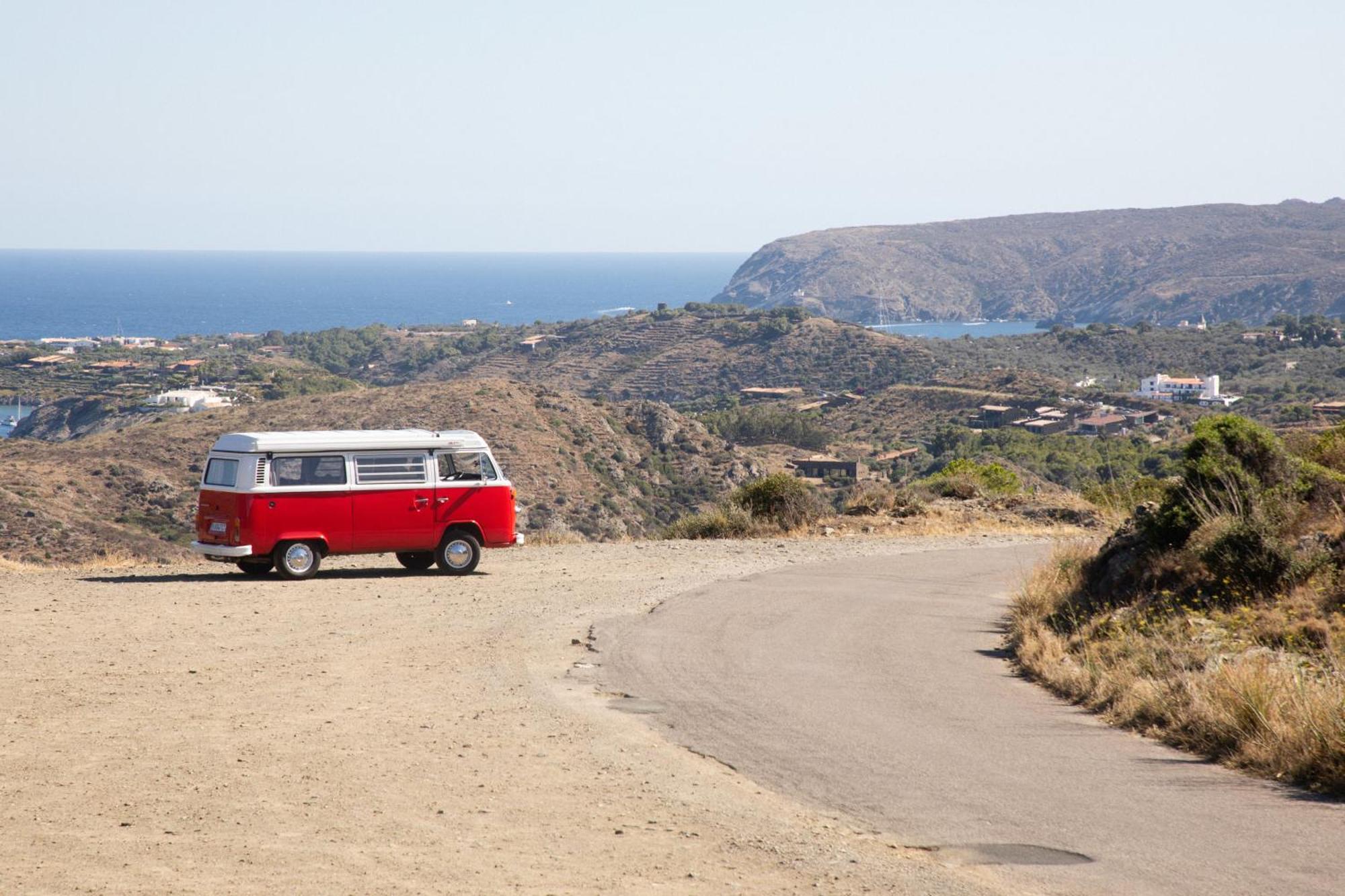 Retro Vw Kombi T2 Campervan L’Hospitalet de Llobregat Zewnętrze zdjęcie